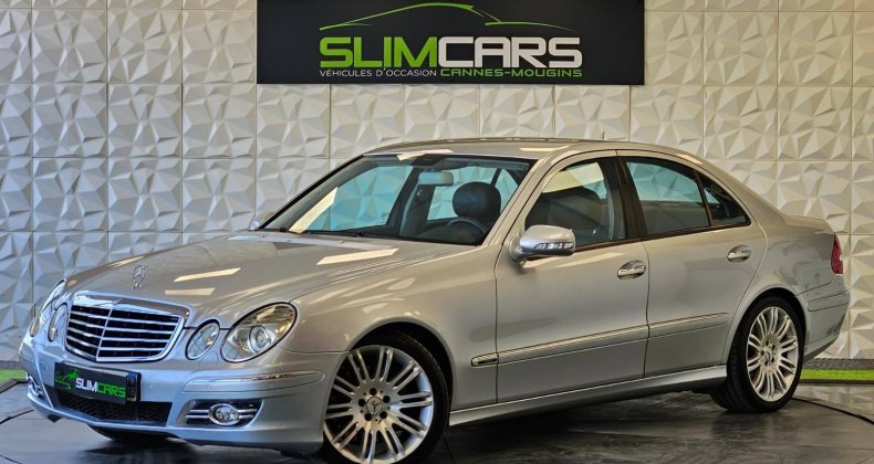 Mercedes Classe E III (S211) 320 CDI V6 Avantgarde 7GTro
