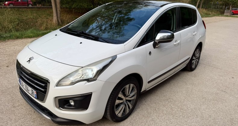 Peugeot 3008 1.6 Blue-HDi Crossway 120 EAT6 Automatiq