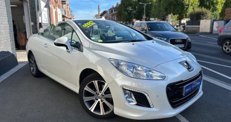 Peugeot 308 308CC 2.0 Hdi 163cv FÃ©line 1ere main
