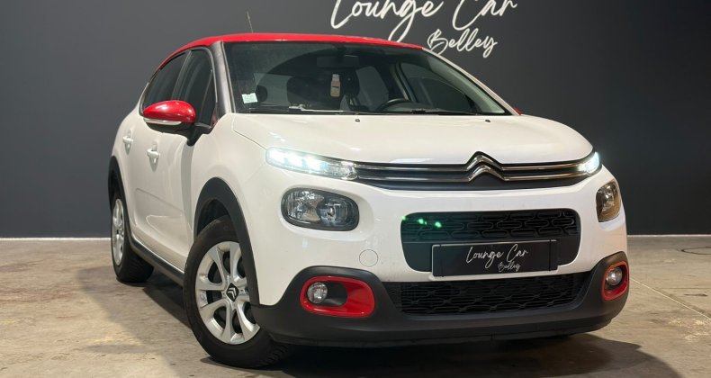 Citroen C3 Aircross BlueHDi 100 SS BVM6 Feel - Climatisation
