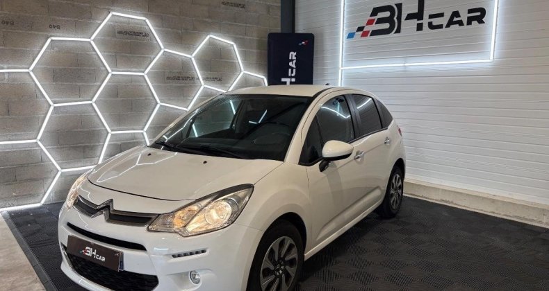 Citroen C3 GENERATION-II 1.4 HDI 70 EXCLUSIVE