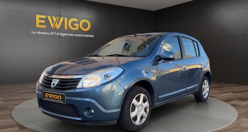 Dacia Sandero 1.5 dci 85 laureate garantie 6 mois