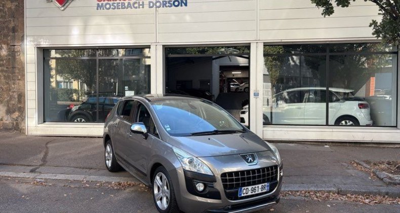 Peugeot 3008 2.0 Hdi 150 cv FÃ©line 114000 kms