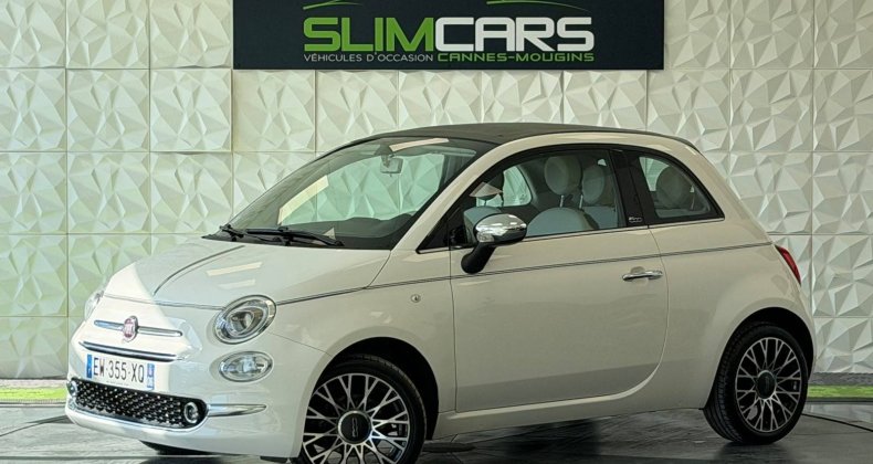 Fiat 500C 1.2 8v 69ch Eco Pack Lounge