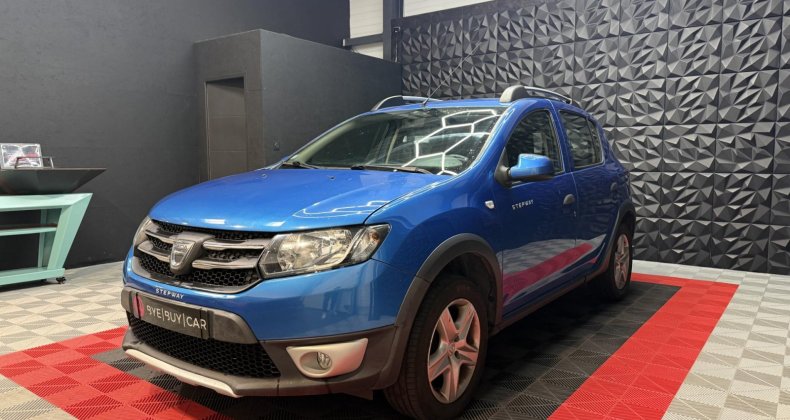 Dacia Sandero STEPWAY PRESTIGE 1.5l dCi 90CH - RADAR A