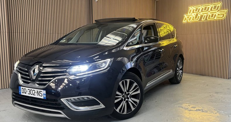 Renault Espace V 1.6 dCi 160ch Initiale Paris EDC (VEND