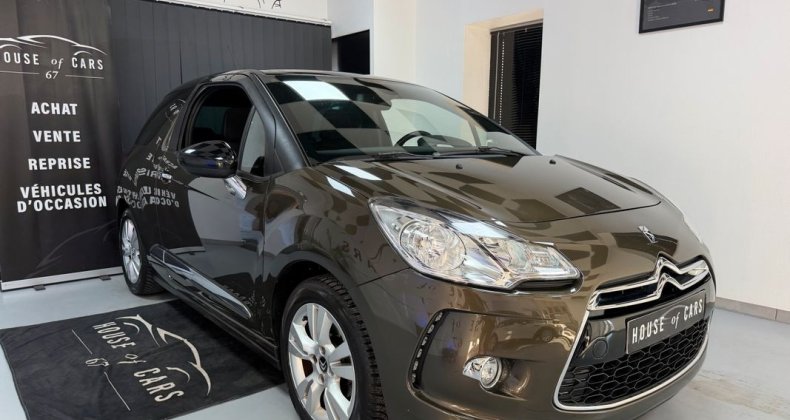 Citroen DS3 1,6 VTI 120