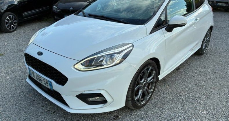 Ford Fiesta 1.5 tdci 85 cv 2 places vÃ©hicule sociÃ©