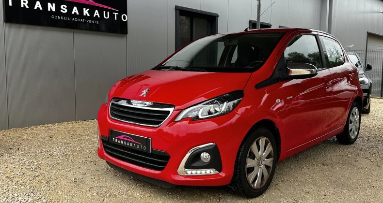 Peugeot 108 1.0 VTi 69cv Style 5 portes re main ne d