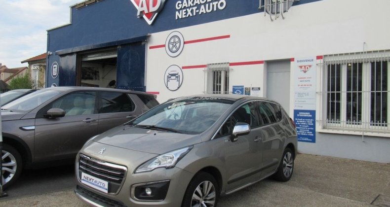 Peugeot 3008 1.6 BLUEHDI 120CH ALLURE S&S