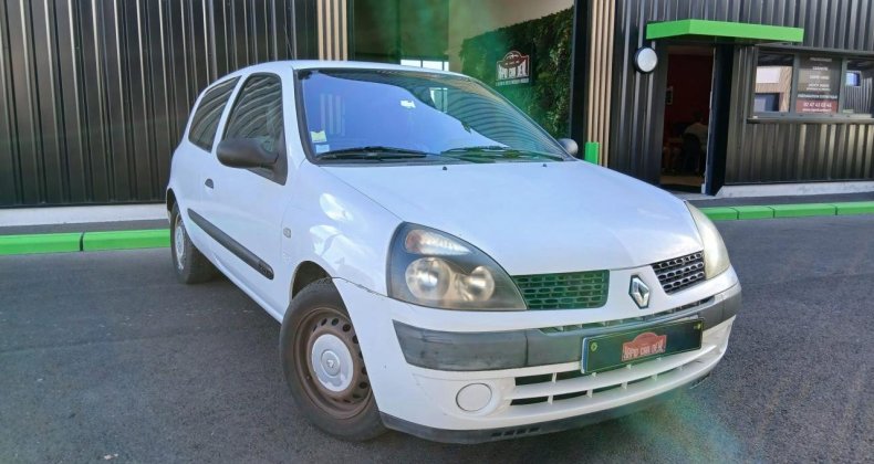 Renault Clio 1.5 dCi - 65 II SOCIETE Authentique PHAS