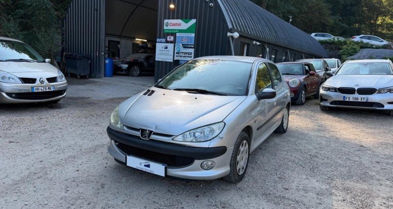 Peugeot 206 1.4 i 75cv Phase 2