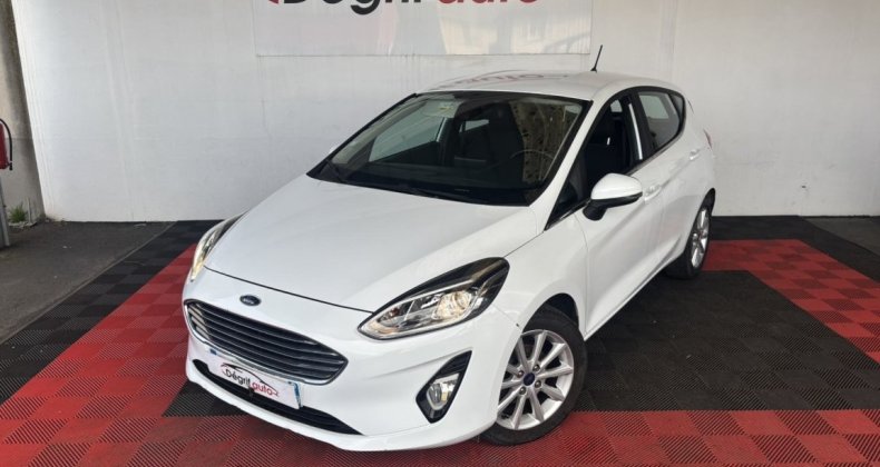 Ford Fiesta 1.5 TDCi 85 ch SetS BVM6 Titanium
