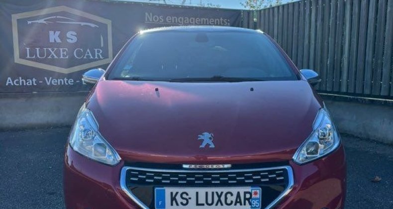 Peugeot 208 1.6i GTi 200Cv