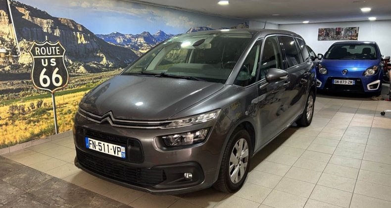 Citroen C4 Grand Picasso spacetourer 1.5 blue hdi 130 bva 7 place