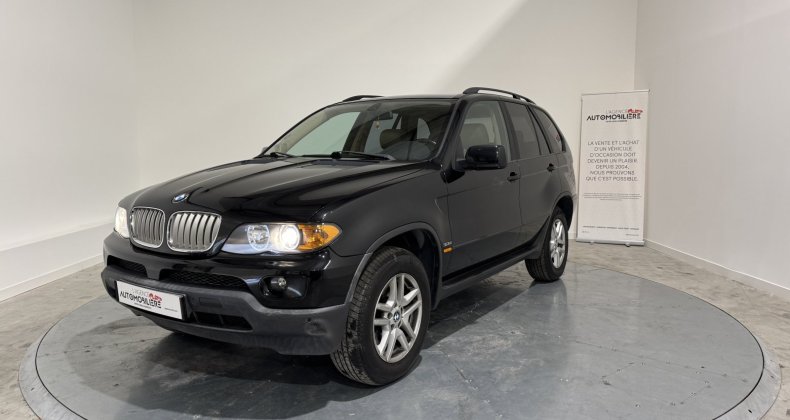 BMW X5 E53 Phase 2 Pack Luxe 3.0d 218ch Bva