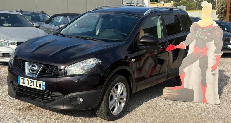 Nissan Qashqai +2 QASHQAI 2 1.5 DCI 110CH FAP CONNECT EDIT