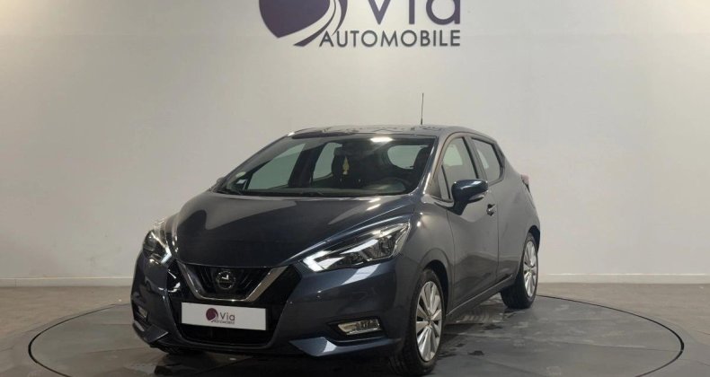 Nissan Micra 1.5 DCI Visia