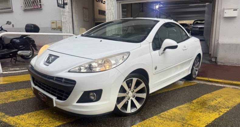 Peugeot 207 CC 1.6 HDI110 FAP ROLAND GARROS IV