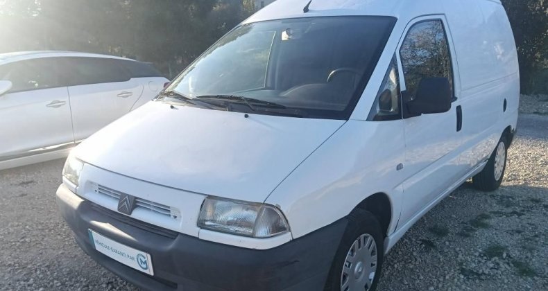 Citroen Jumpy 1.9 diesel 3 places dans l 'etat