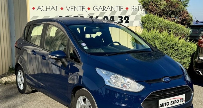 Ford B-Max 1.0L 100 EDITION 2018 81000 KMS 7990 eur