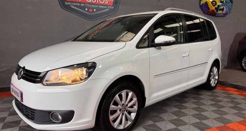 Volkswagen Touran 1.6 Tdi 105cv Highline DSG 7 places RÃ©v