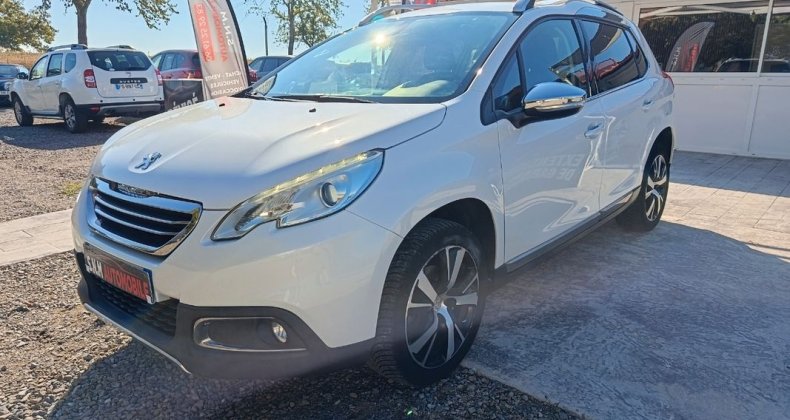 Peugeot 2008 HDi allure crossover