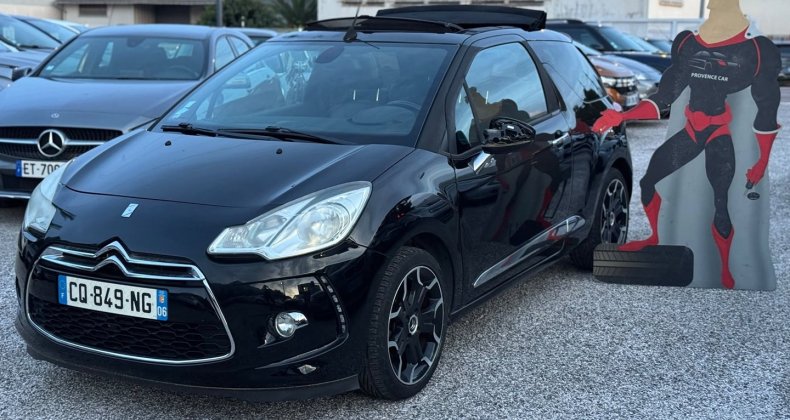 Citroen DS3 CABRIO 1.6 THP 155 SPORT CHIC