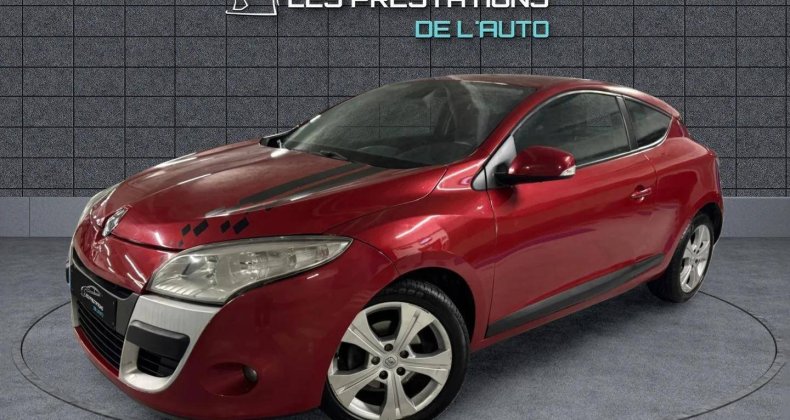 Renault Megane III (B95) 1.5 dCi 110ch FAP Dynamique ED