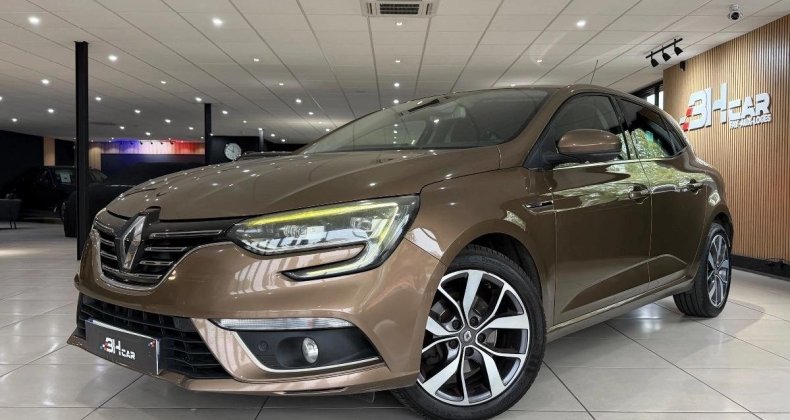 Renault Megane 4 1.6 DCI 130 CH BVM6 INTENS GARANTIE 12