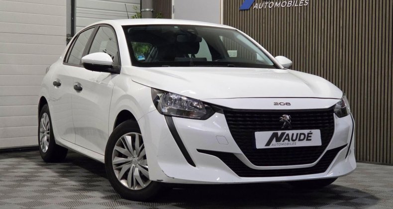 Peugeot 208 Bluehdi 100ch BVM6 Premium Pack - 2 plac