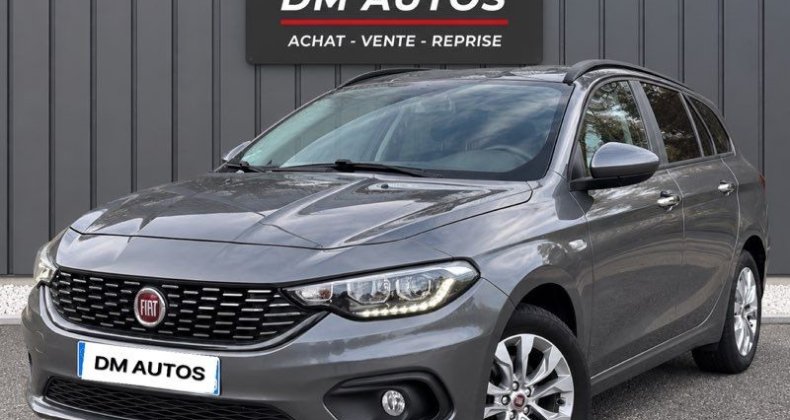 Fiat Tipo sw 1.3 jtd 95 ch diesel â gps clim rÃ©