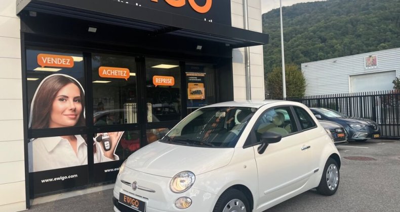 Fiat 500 1.2 L 70ch RADAR DE RECUL