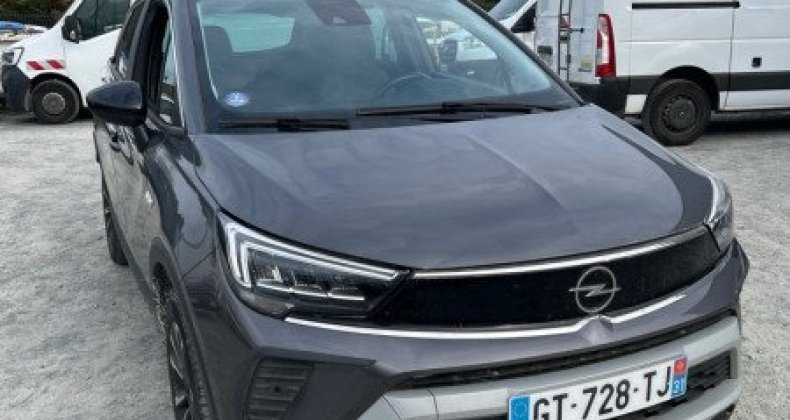 Opel Crossland 1.2 TURBO 130CH ELEGANCE BVA