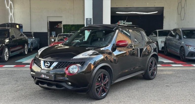 Nissan Juke TEKNA 1.5 DCI 110cv / TOIT OUVRANT / CAM