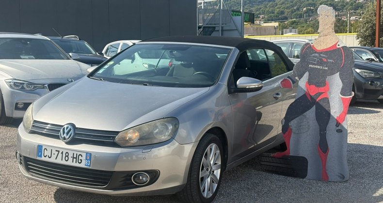 Volkswagen Golf VI CABRIOLET 1.6 TDI 105CH FAP