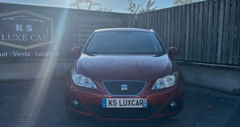 Seat Ibiza 1.2 tdi 75Cv 1 Ã¨res mains