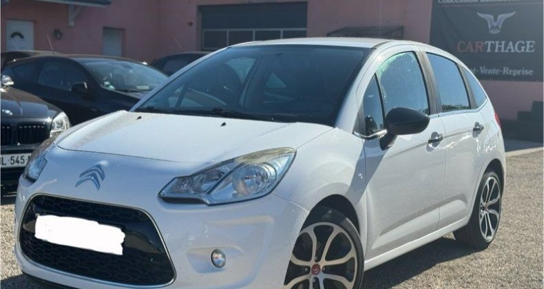 Citroen C3 1.6 HDI 110cv Exclusive TrÃ¨s bon Ã©tat 