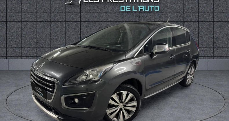 Peugeot 3008 1.6 BlueHDi 120ch Allure S&S