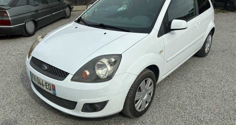 Ford Fiesta 1.6 tdci 90 cv