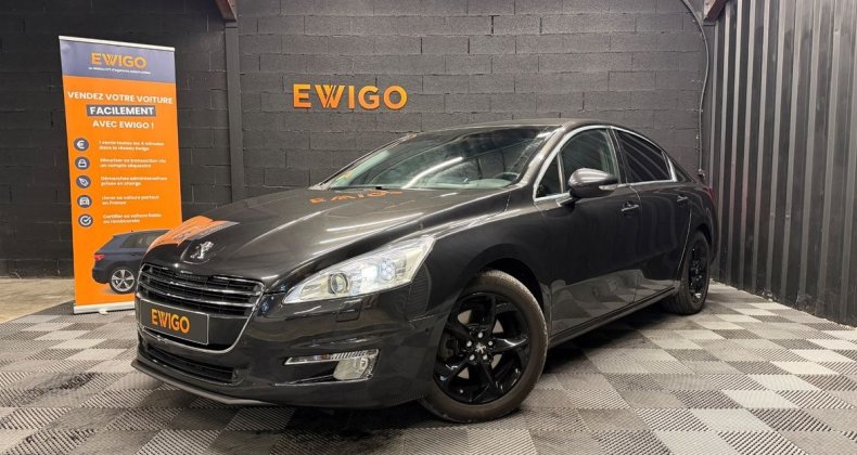 Peugeot 508 generation-i 2.0 hdi 165 feline bva