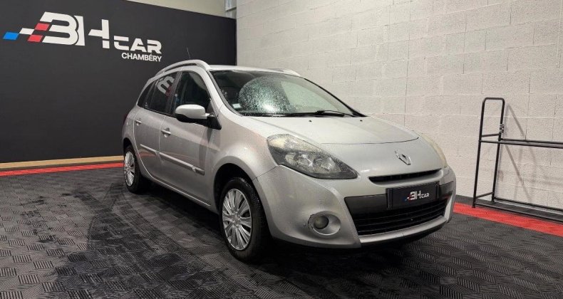 Renault Clio ESTATE 1.5 DCI 85 DYNAMIQUE TOMTOM BVA