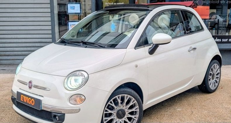 Fiat 500 0.9 TWINAIR 85ch LOUNGE RADAR AR CAPOTE 