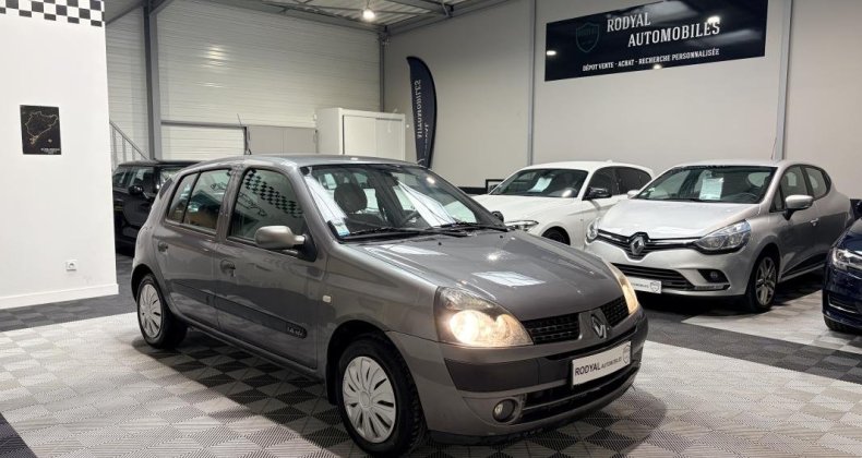 Renault Clio II 5P CAMPUS Phase 2 1.4 i 16V 98 cv