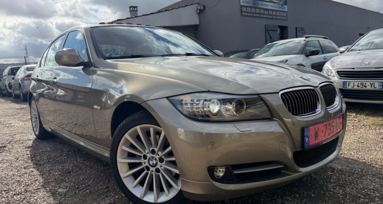 BMW Série 3 318D 143 ÃDITION LUXE * CUIR * XÃNONS 