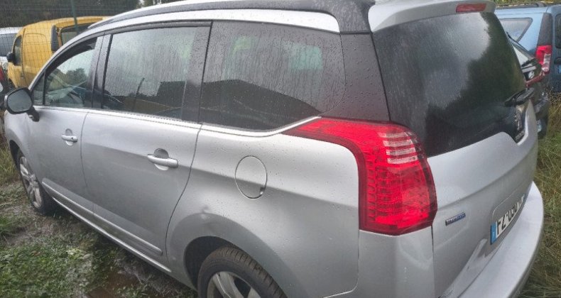 Peugeot 5008 1.6 BlueHDi 120ch Allure S&S EAT6 7pl
