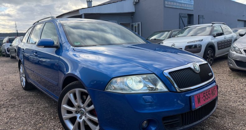Skoda Octavia 2.0 TDI 170 RS