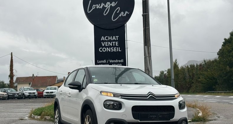 Citroen C3 SOCIETE BLUEHDI 100 SS BVM6 FEEL - Distr