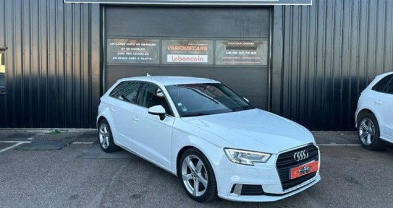 Audi A3 Sportback 1.6 TDI 116CH DESIGN LUXE