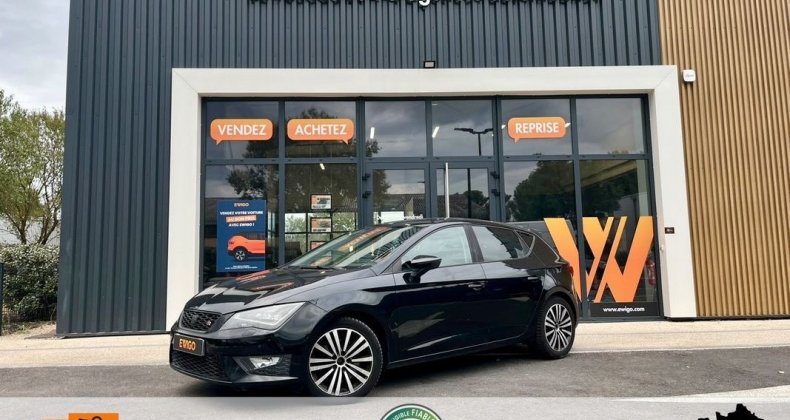 Seat Leon FR 2.0 TDi 184CH â TOIT OUVRANT SOUND 